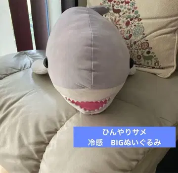 시원한 상어 냉감 BIG 봉제 인형 약 62cm