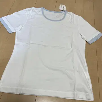 택 포함 새상품 마드모아젤 논논 파파스 티셔츠 L 면 100%