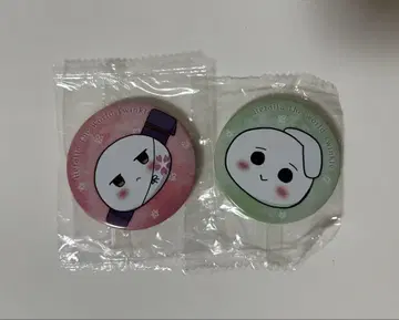 헤타리아 모치타리아 아니카푸 캔뱃지 일본 핀란드 2세트