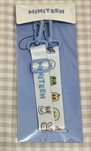 SEVENTEEN MINITEEN 숄더 스트랩