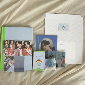 SSEASON OF TXT youth 세트