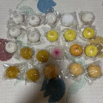미니 고기만두 스퀴즈