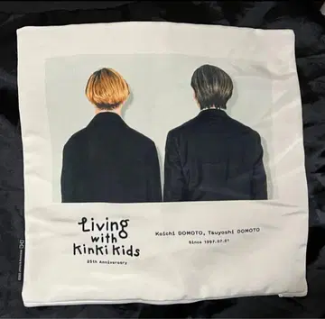 [새상품급] KinKi Kids 쿠션 커버