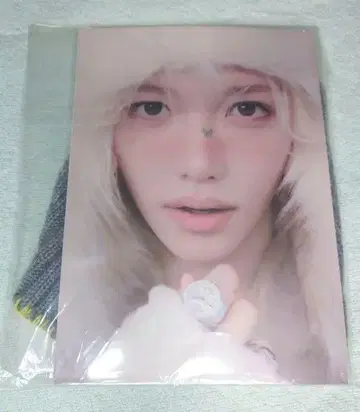 포스터 포함 필릭스 팬미팅 비니 미개봉