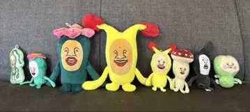 코비토즈칸 봉제 인형 세트
