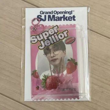 은혁 SUPER JUNIOR 트레이딩 카드 케이스