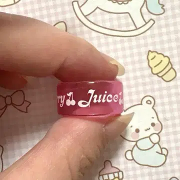 [레어/헤이세이] 나카요시 체리주스 반지 약 10호