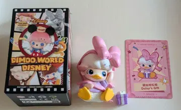 dimoo world Disney 팝마트 디즈니 데이지
