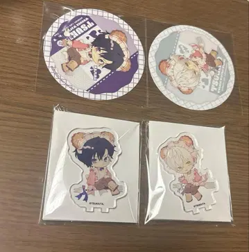 츠키우타 그라 데코트 무츠키 하지메 시모츠키 슌 아크스타 코스터
