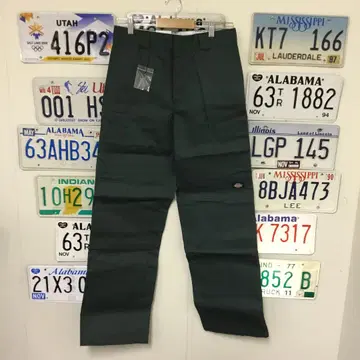 미사용 새상품 Dickies 디키즈 더블니 30 x 32 워크 와이드
