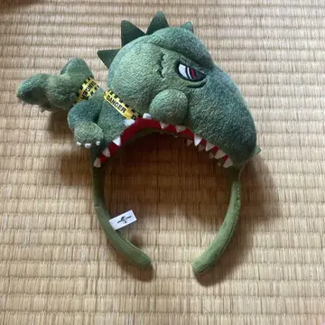 공룡 머리띠 DANGER 포함