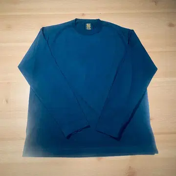 BATONER 울 니트 네이비 컬러 M