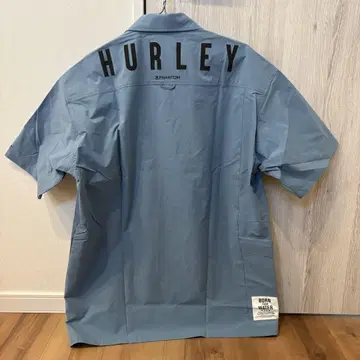 Hurley PHANTOM 남성용 반팔 셔츠 수륙양용 UV XL
