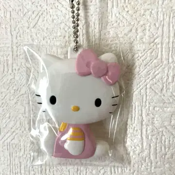 헬로키티 다이컷 미러 키링 거울 미러 손거울 레트로