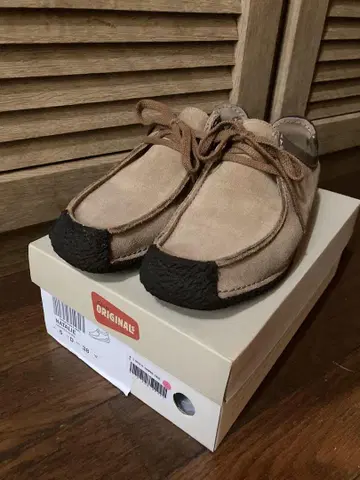 CLarks Wallbees 클락스 왈라비 23.5~24.0