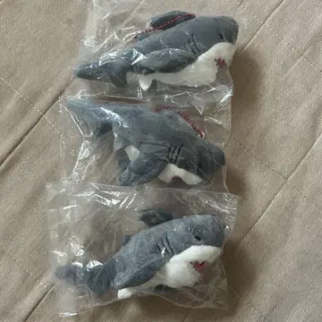 상어 귀여운 봉제 인형 수족관의 생물 3