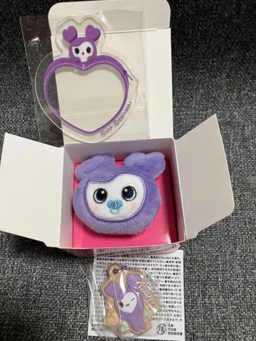TWICE 봉제 인형 반지 사나 gigo 아크릴 스티커