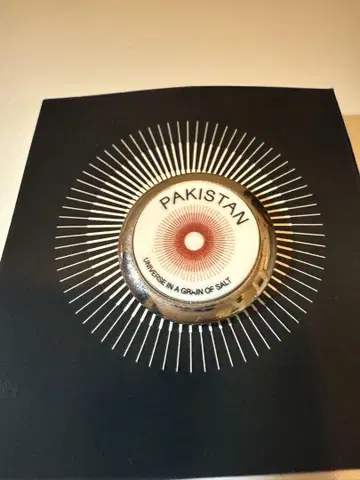 오사카 엑스포 파키스탄 핀 배지 내셔널 데이 커먼즈