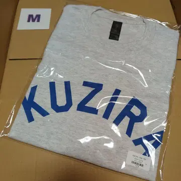 KUZIRA [ 로고 T셔츠 (애쉬 그레이) ] M사이즈