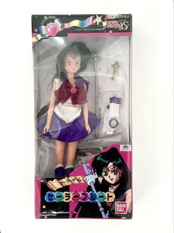 세일러문 세일러 플루토 인형 세일러 팀