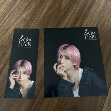 &be HAIR 사쿠마 다이스케 POP