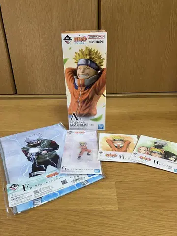 제일복권 NARUTO 나루토 파도의 나라 편 A상 우즈마키 나루토 피규어