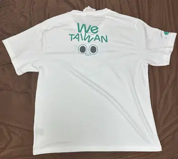 We TAIWAN T셔츠 화이트