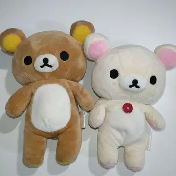 리락쿠마 코리락쿠마 축 늘어진 봉제 인형 S 세트 초기