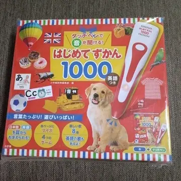 처음 도감 1000 미사용 미개봉 새상품