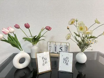 웨딩 접수 굿즈