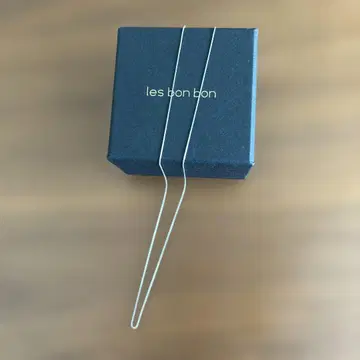 les bonbon sophie necklace 화이트 골드