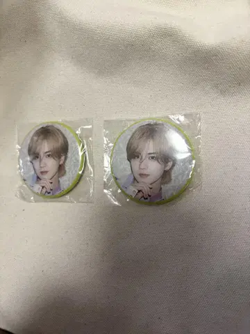 요시노 호쿠토 캔뱃지