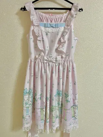 Angelic Pretty Un Birthday JSK+KC