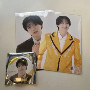 EBiDAN museum 엽서 캔뱃지 BUDDiiS 오가와 후미요시