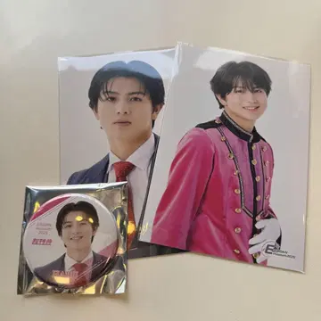 EBiDAN museum 엽서 캔뱃지 초특급 하루 카시와기 하루