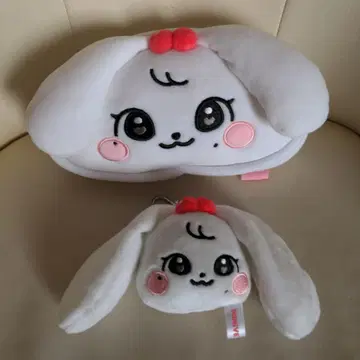 IVE 원영 체리 파우치 & 키링