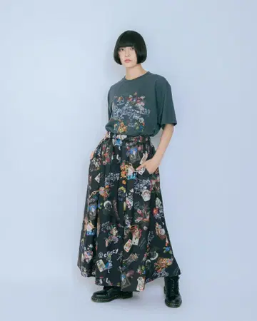 이번 시즌 &ellecy 8주년 스커트