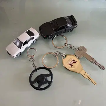 닛산 GTR 하코스카 열쇠 키링 토미카