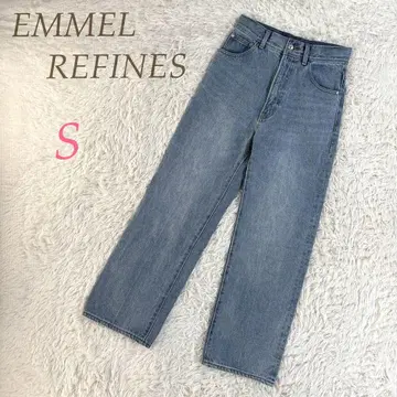 EMMEL REFINES 스트레이트 데님 S