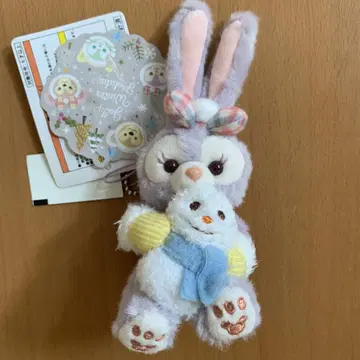 윈터 홀리데이 스텔라루 봉제 인형 스트랩 눈사람 가격표 택 포함