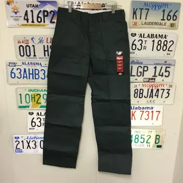 미사용 새상품 Dickies 디키즈 874 32 x 32 워크 팬츠