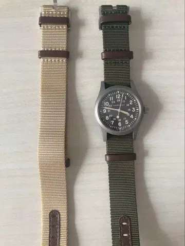 [ 할인 중 ] 해밀턴 카키 필드 메카 수동 와인딩 H69429901