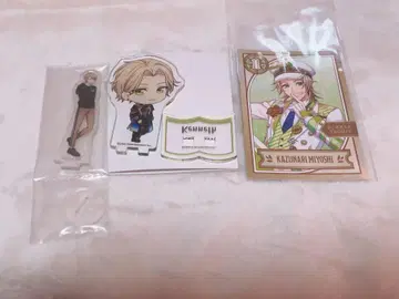 미요시 카즈나리 세트