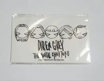 DIR EN GREY 스티커