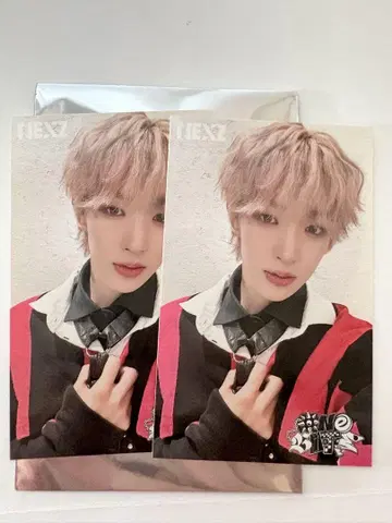 NEXZ 게이한 몰 한정판 스티커 TOMOYA 2장