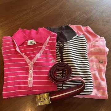 골프웨어 여성용 묶음 판매 LACOSTE