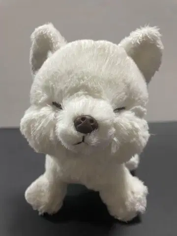 선레몬 여우 스마일 플러피즈 봉제 인형 S 단종 완판템