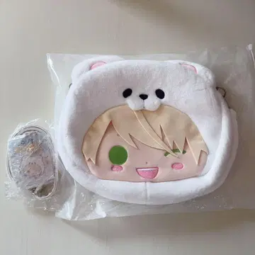 앙스타 시라토리 아이라 흰 곰 백