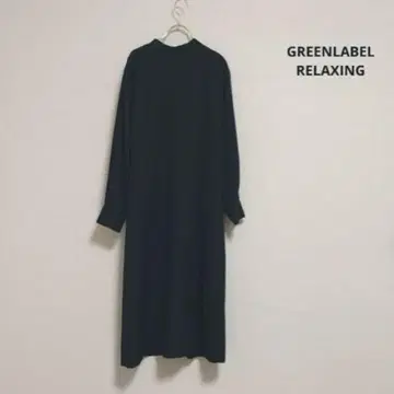 GREENLABEL RELAXING 보틀넥 고급 원피스