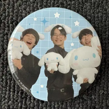 만게키 시나모롤 시나몬 콜라보 cacao 캔뱃지